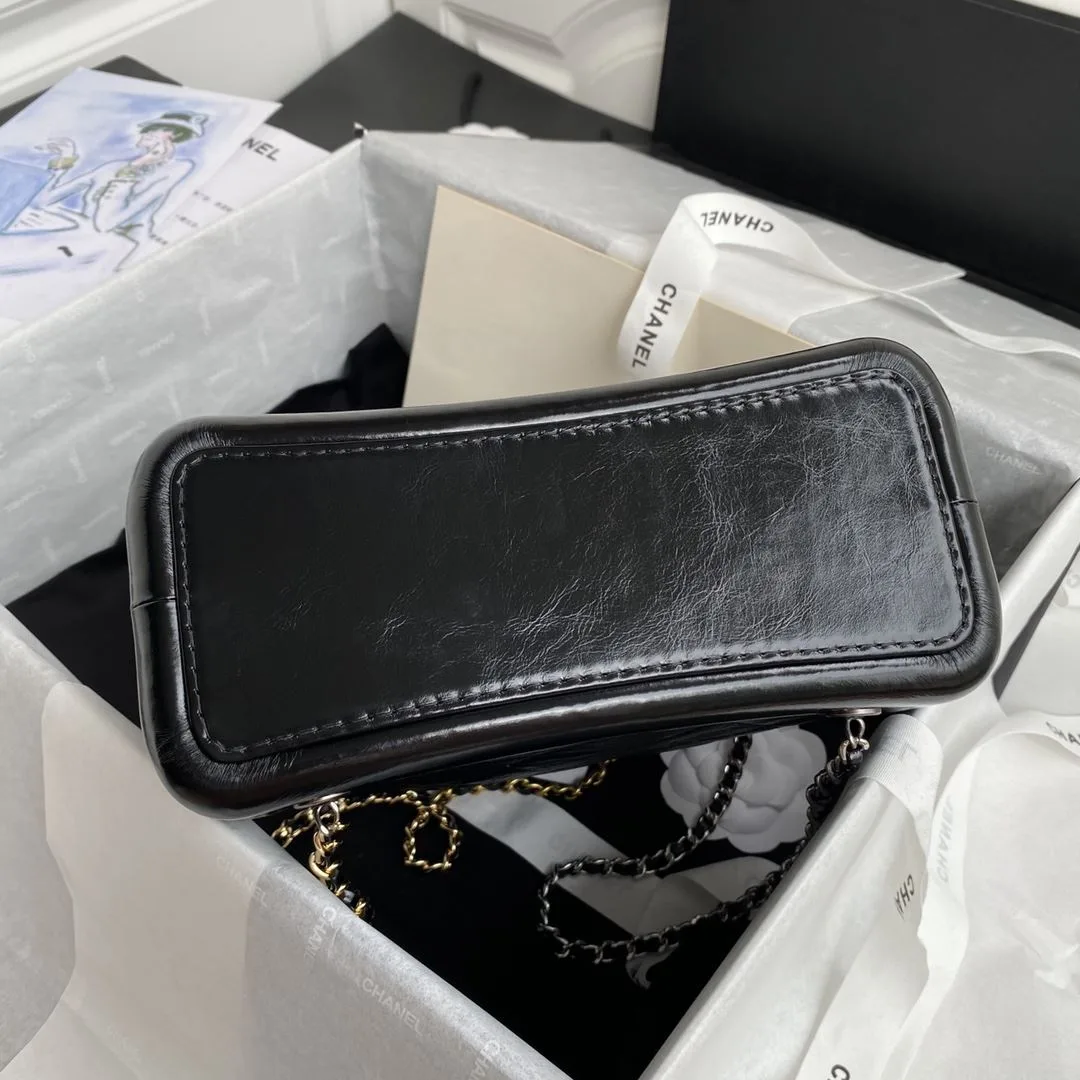 Chanel Gabrielle Backpack Black / - Image 10