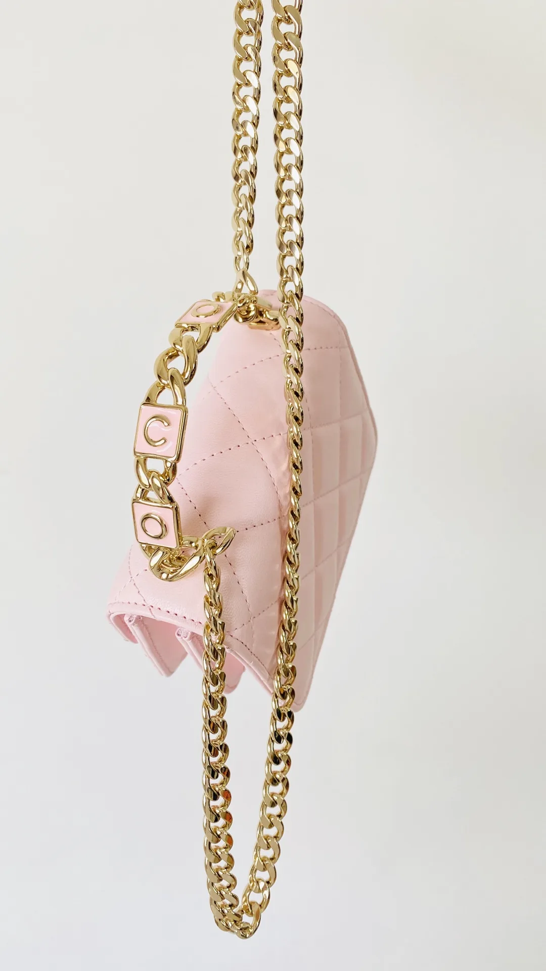 Chanel HAAS Mini Bag Pink 3,/9 - Image 6
