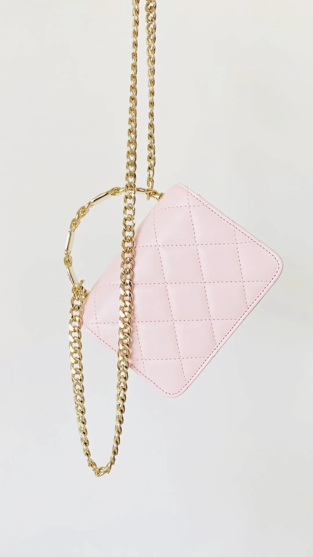 Chanel HAAS Mini Bag Pink 3,/9 - Image 3