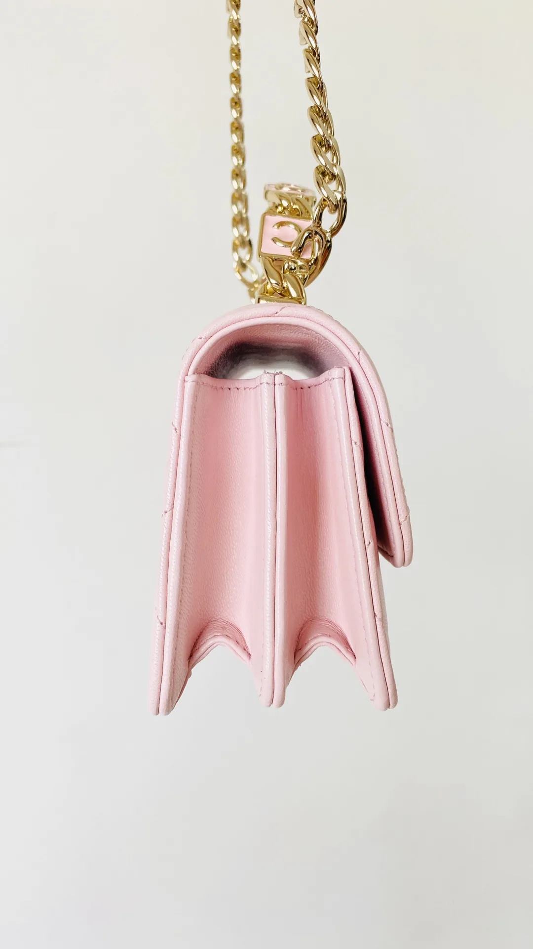Alternative view of Chanel HAAS Mini Bag Pink 3,/9