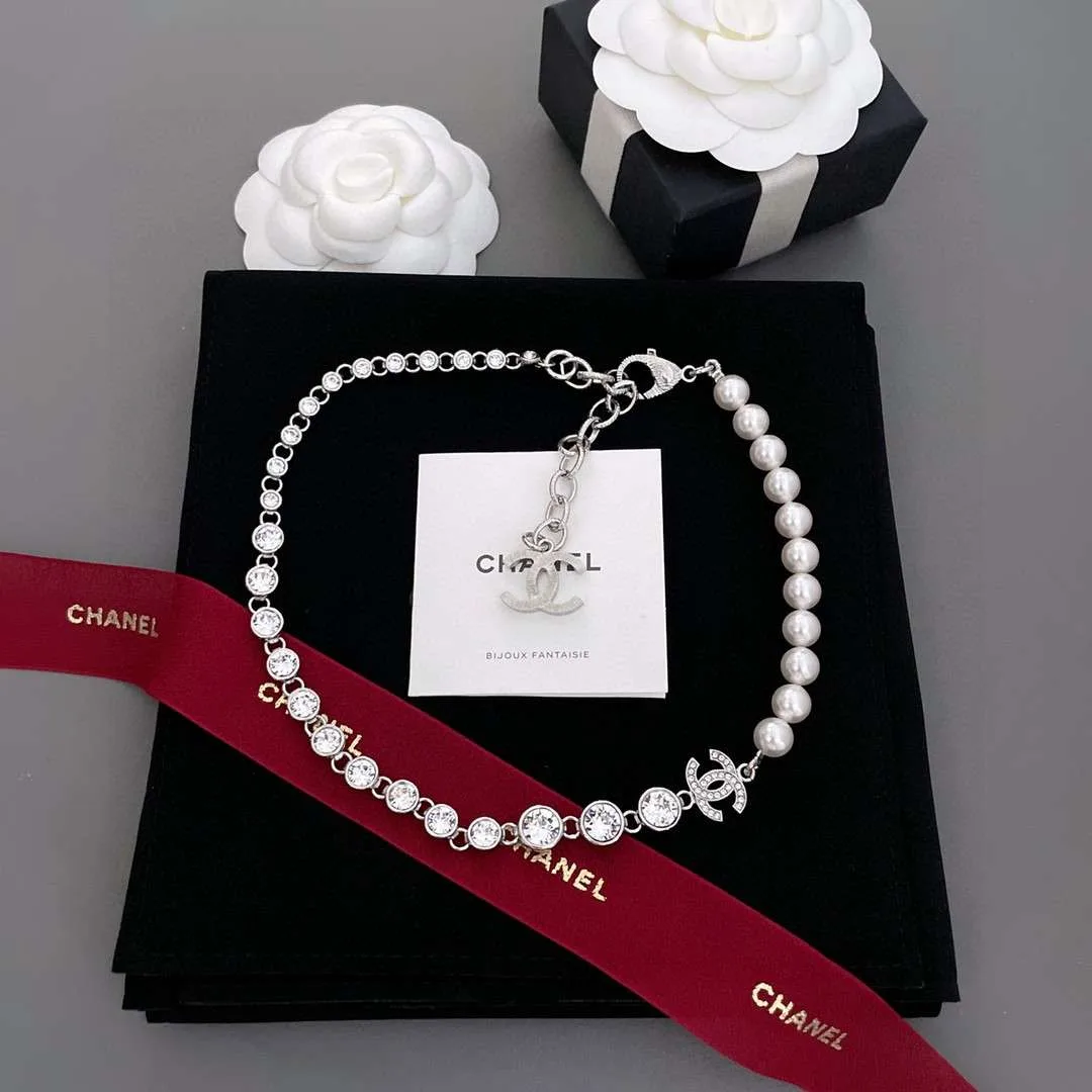 Chanel Half Bead