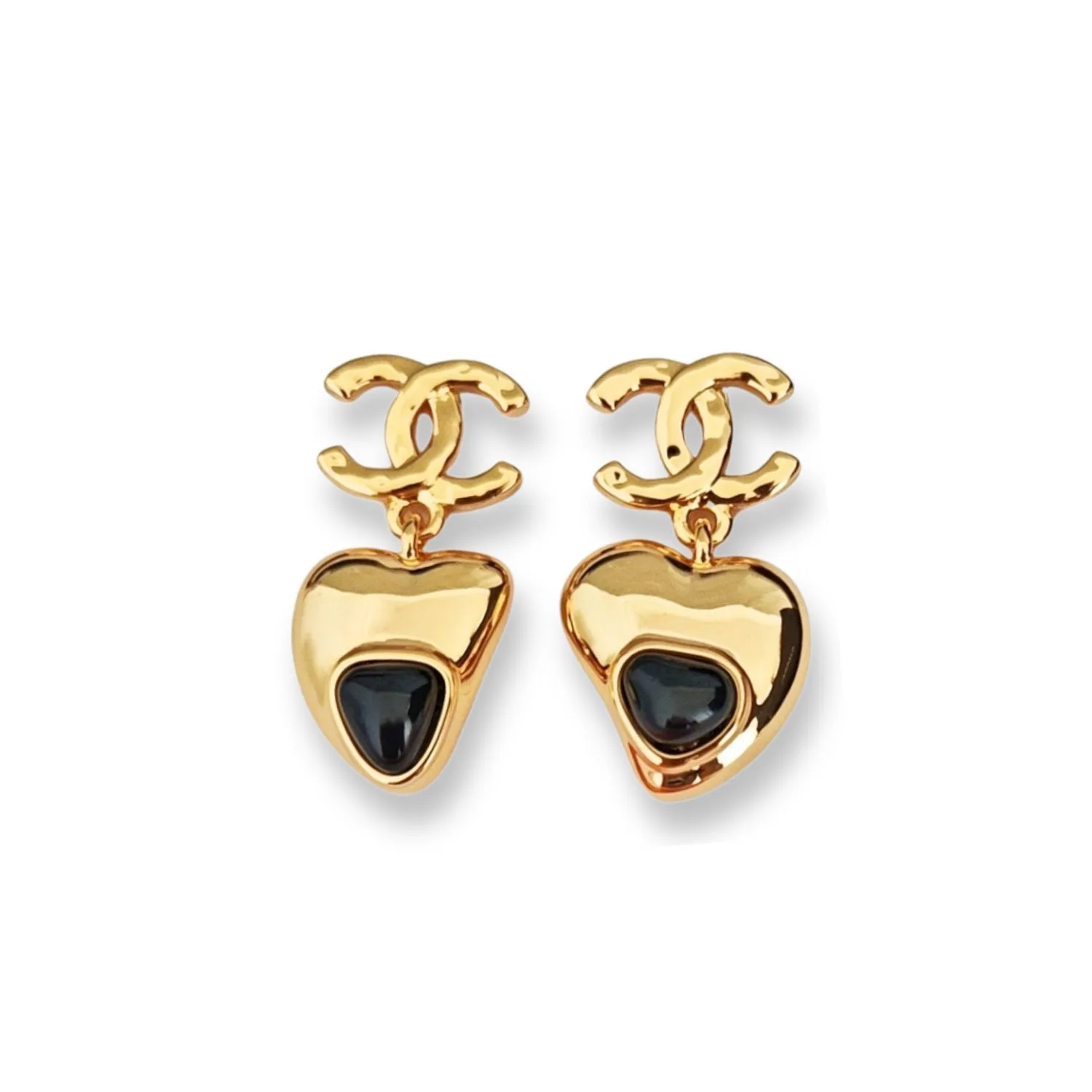 Chanel Heart Drop