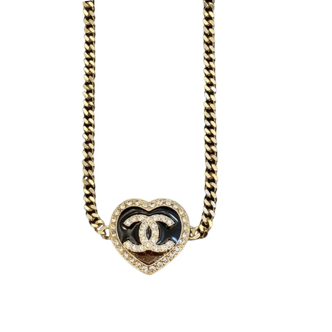 Chanel Heart Necklace