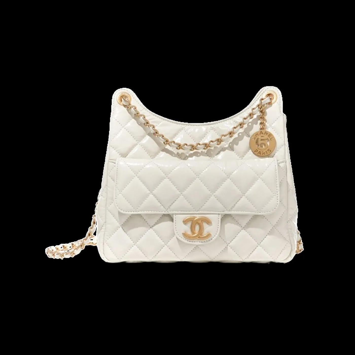 Chanel CC Hobo