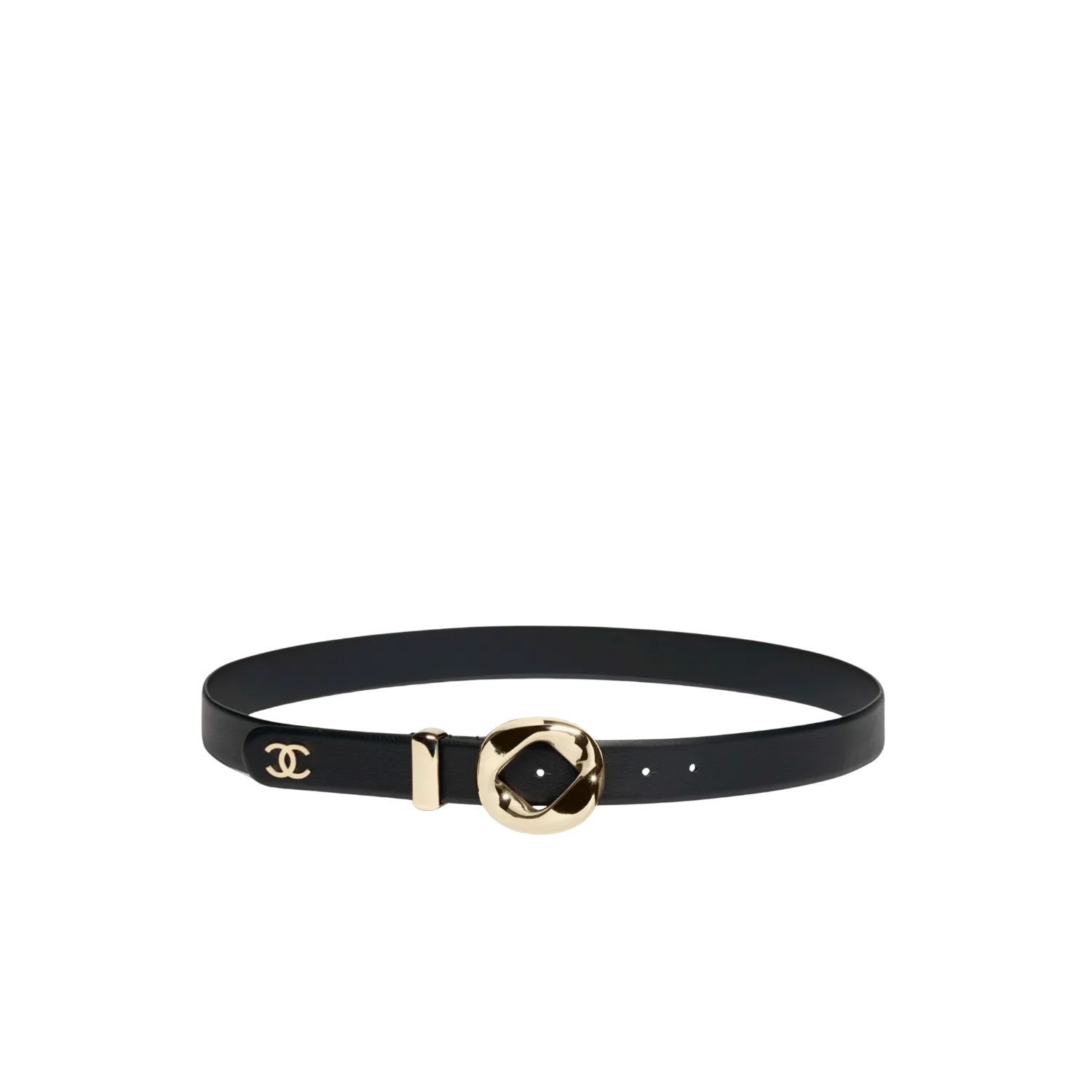 Chanel Leather Belt