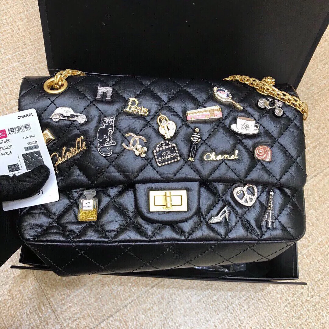 Alternative view of Limited Edition Lucky Charm Black /