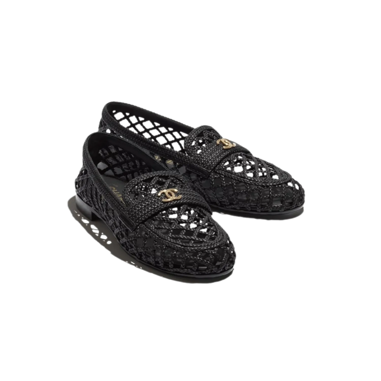 Chanel Loafers Black