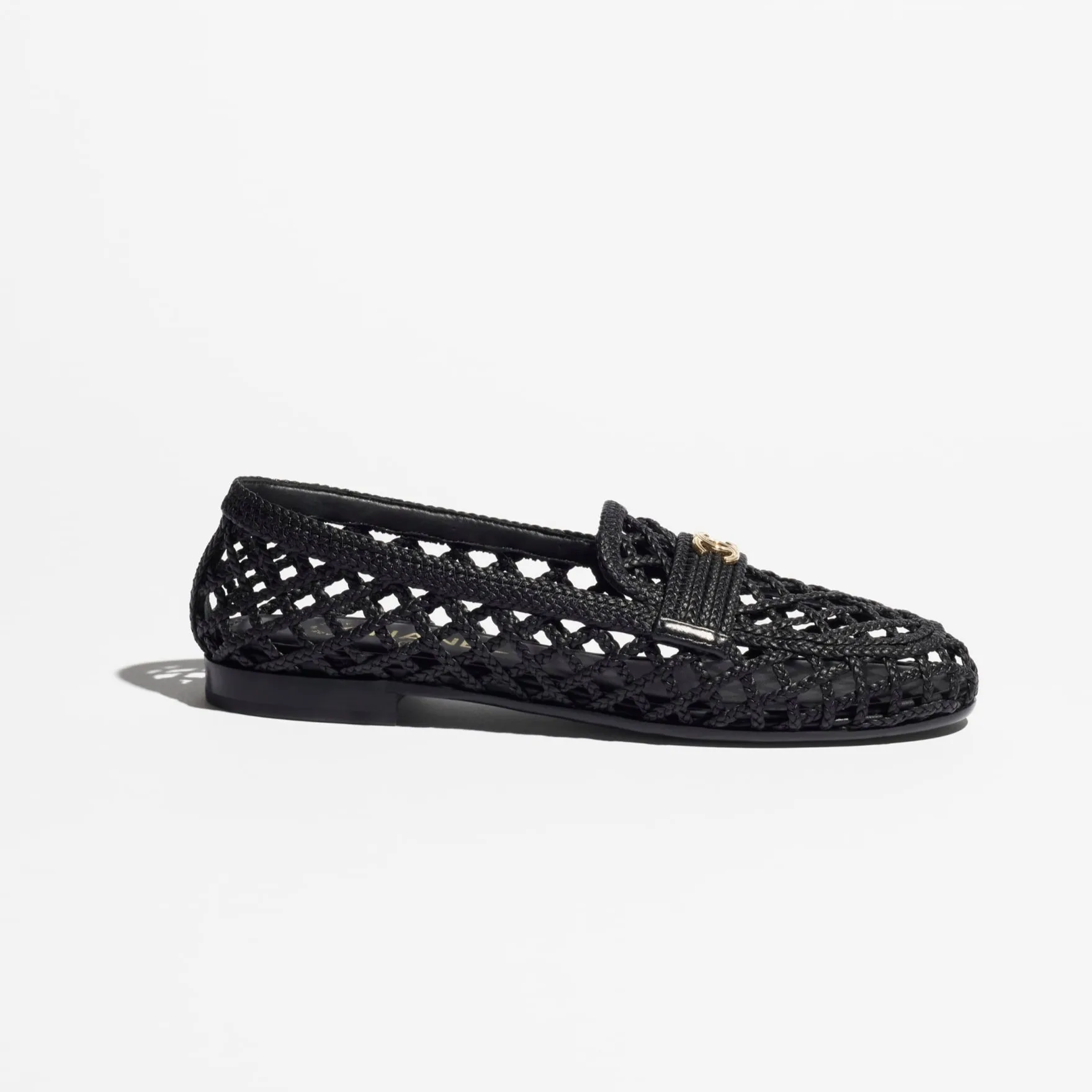 Chanel Loafers Black - Image 3