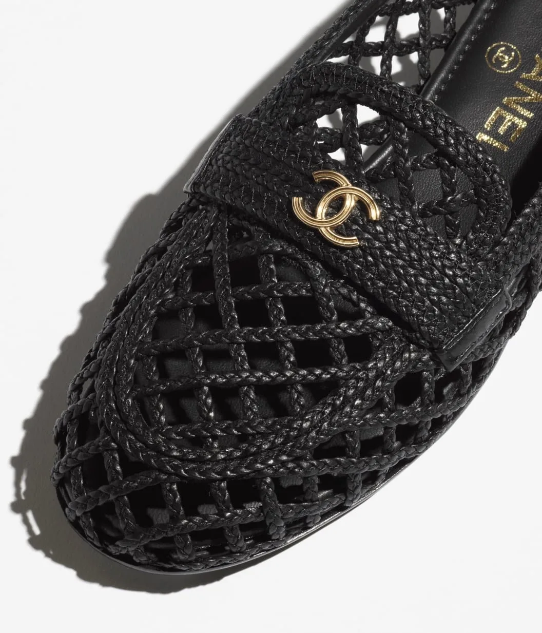 Chanel Loafers Black - Image 4