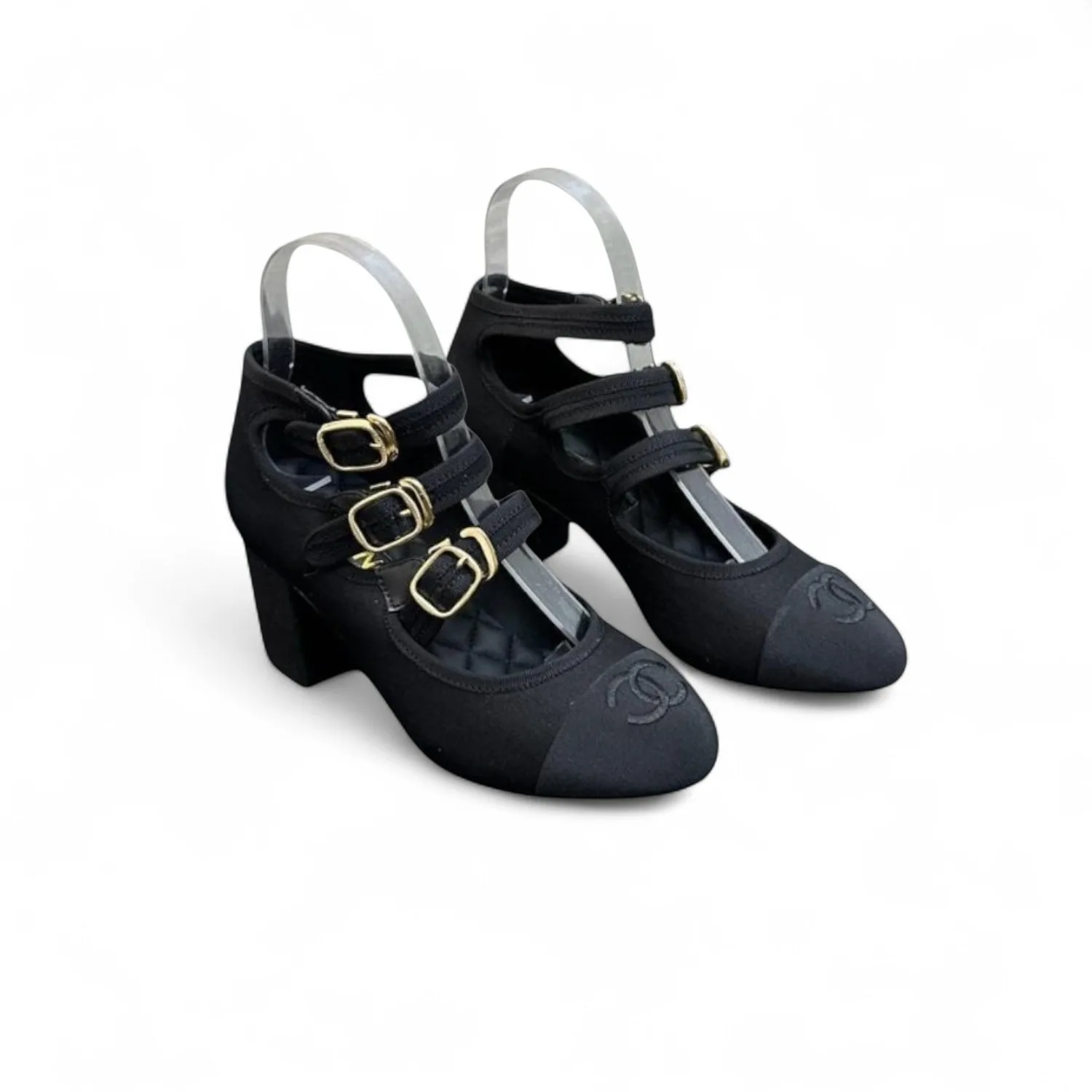 Chanel Mary Janes