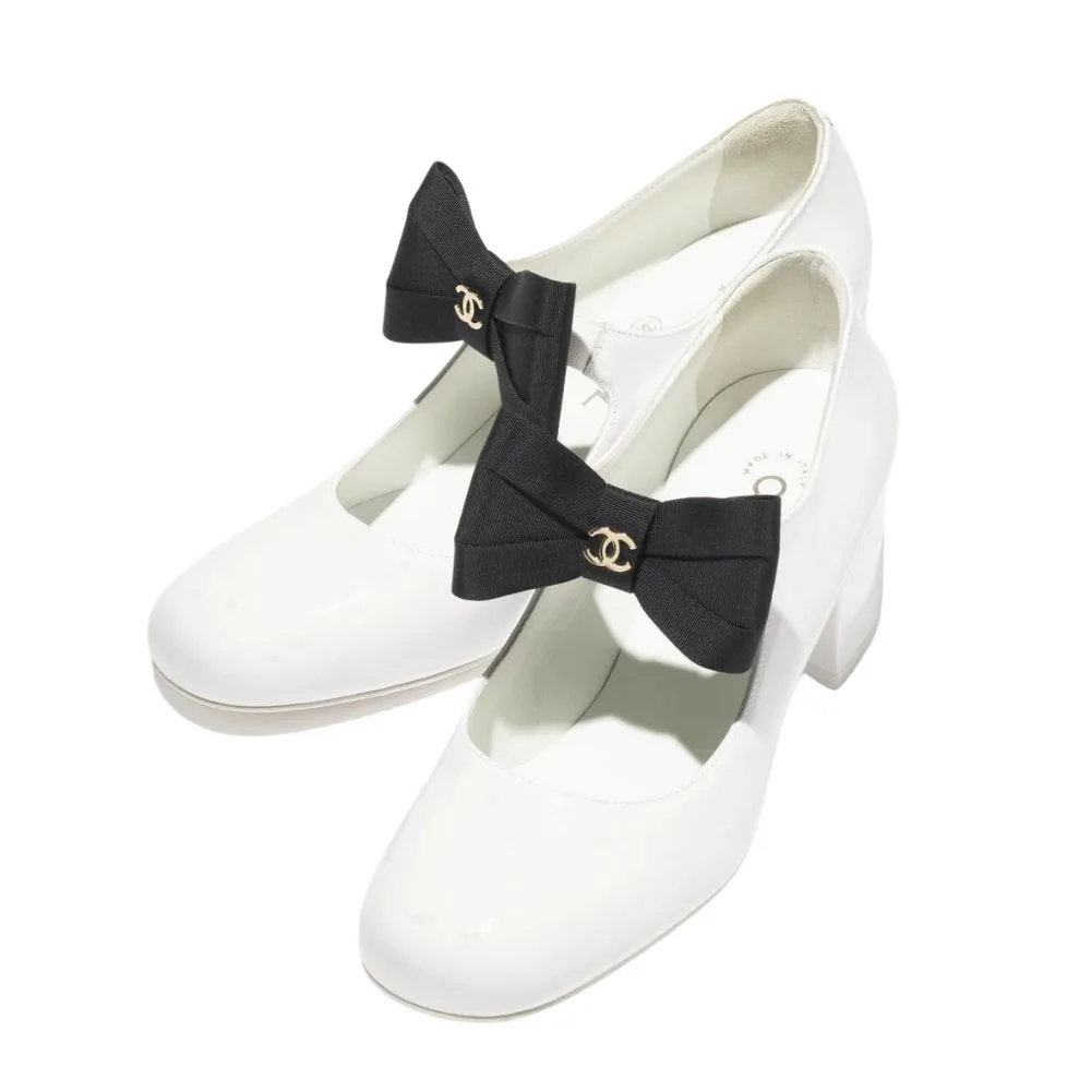 Chanel Mary Janes