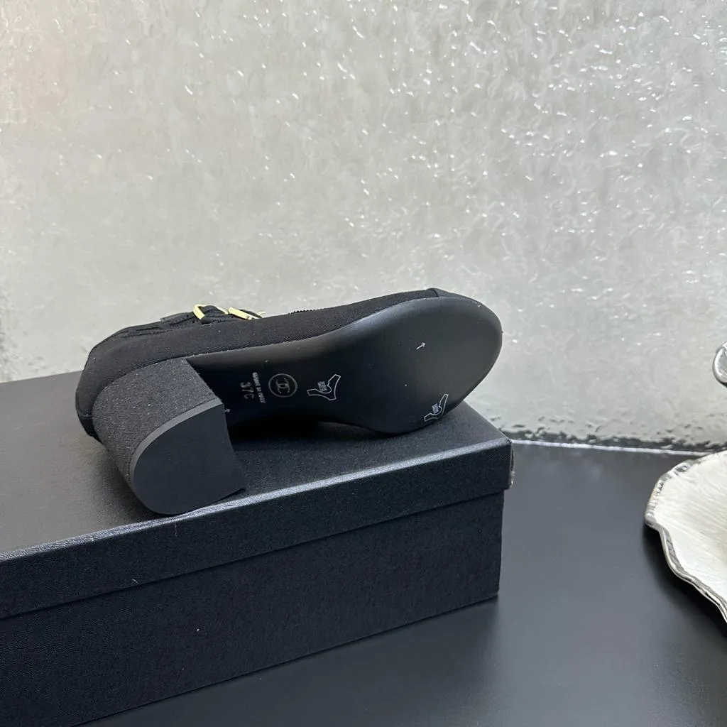 Chanel Mary Janes Black - Image 10