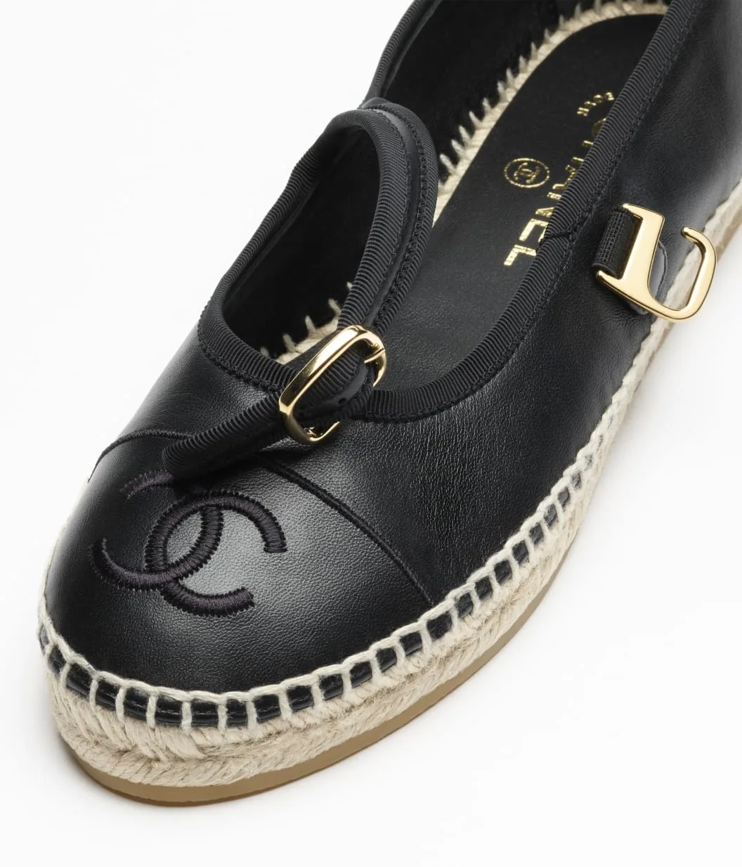 Chanel Mary Janes Black - Image 4