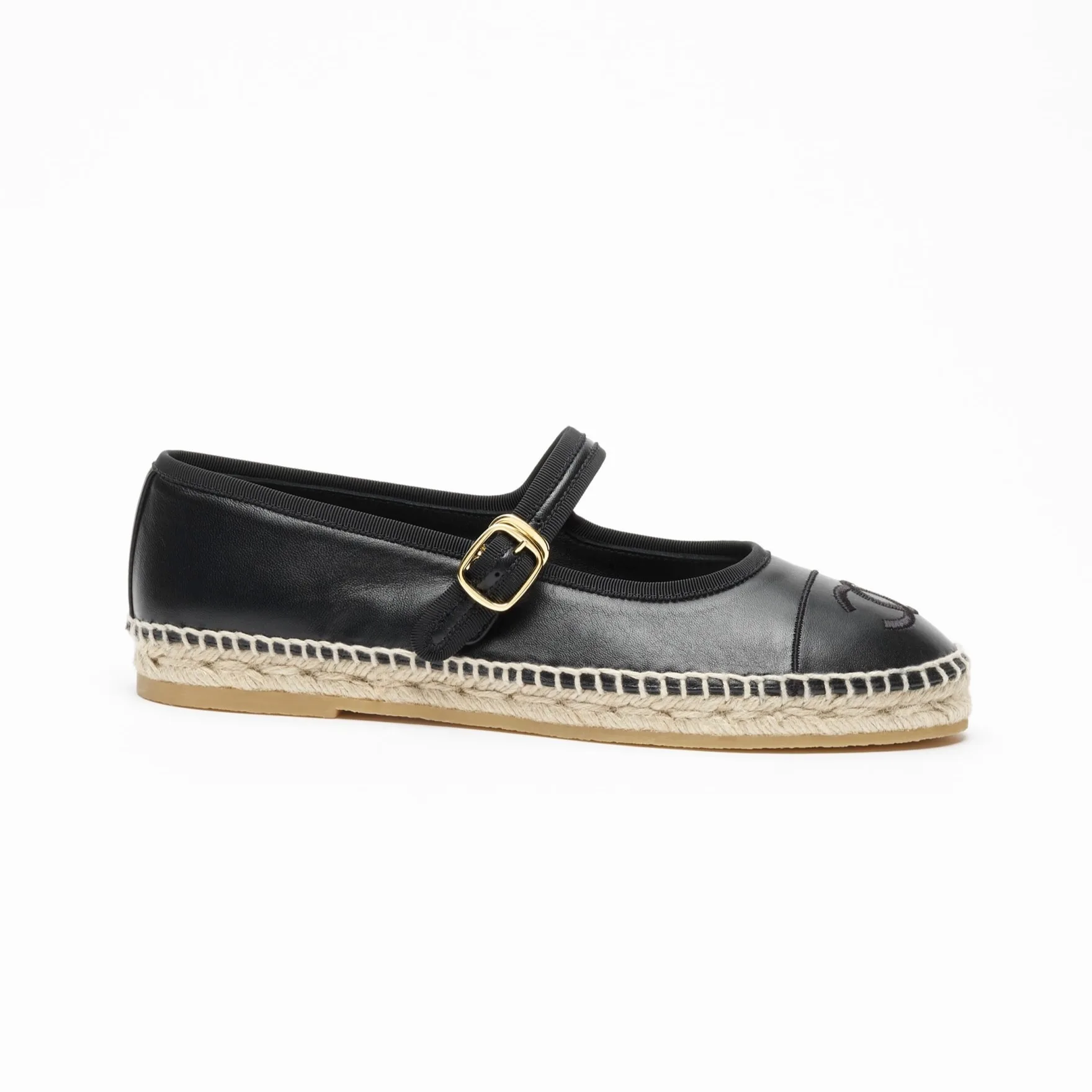 Alternative view of Chanel Mary Janes Black 