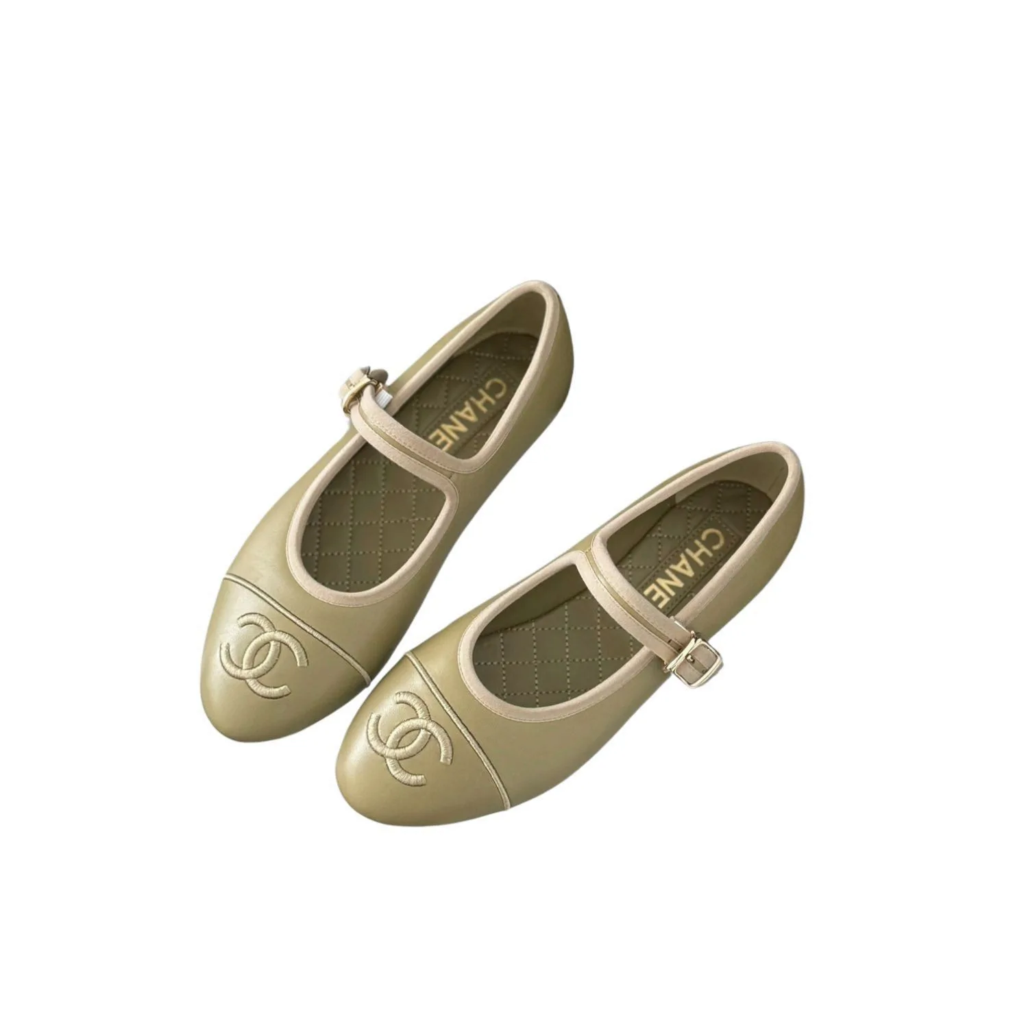Chanel Mary Janes