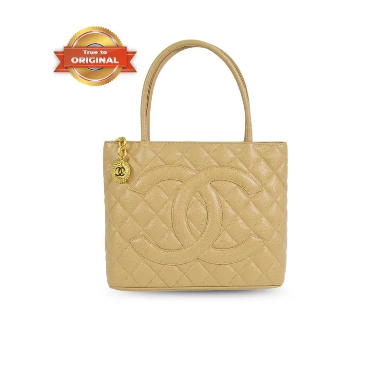 Chanel Medallion Tote