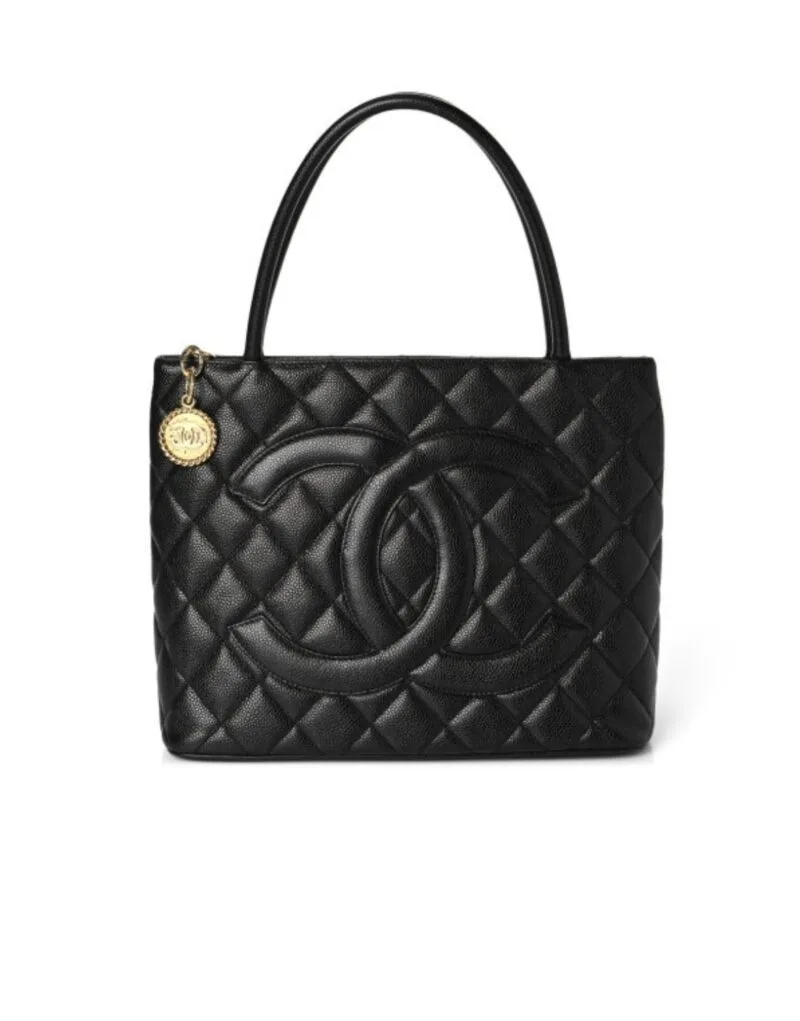 Chanel Medallion Tote