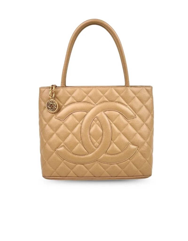 Chanel Medallion Tote