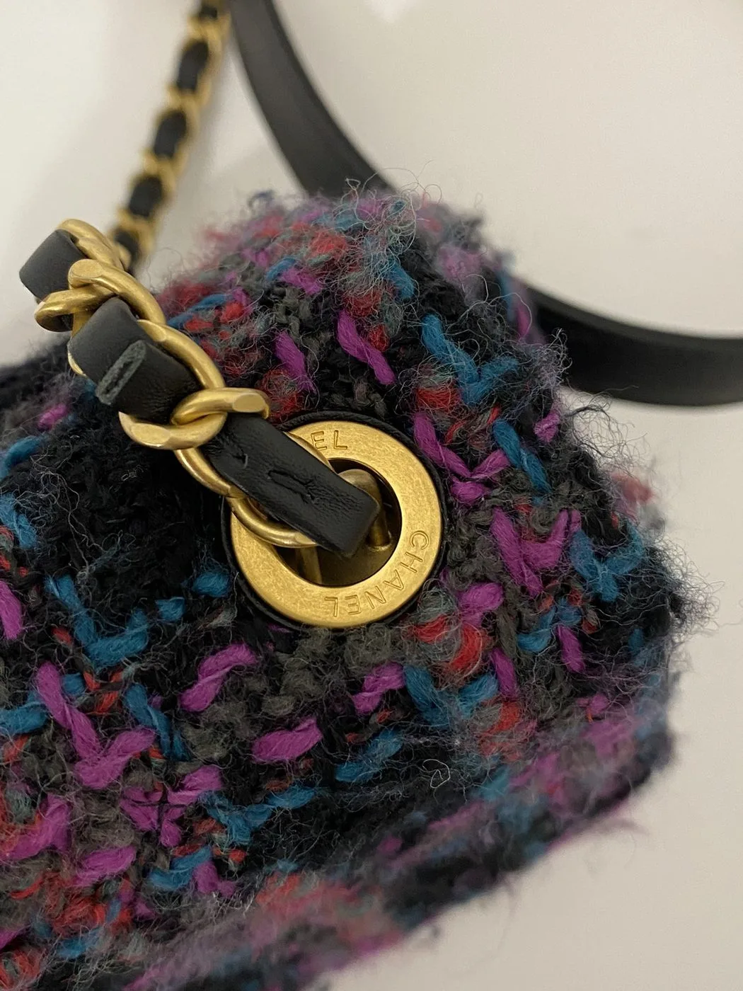 Chanel Mini Flap Bag Purple / - Image 4