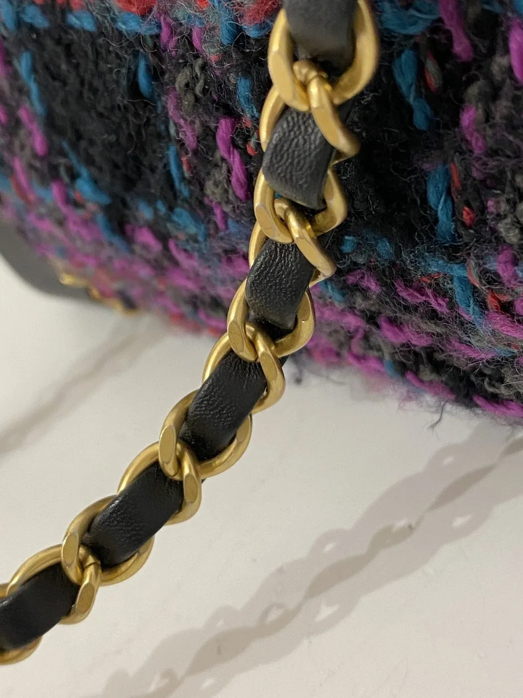 Chanel Mini Flap Bag Purple / - Image 7