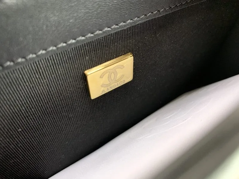 Chanel Mini Top Handle Bag Black / - Image 5