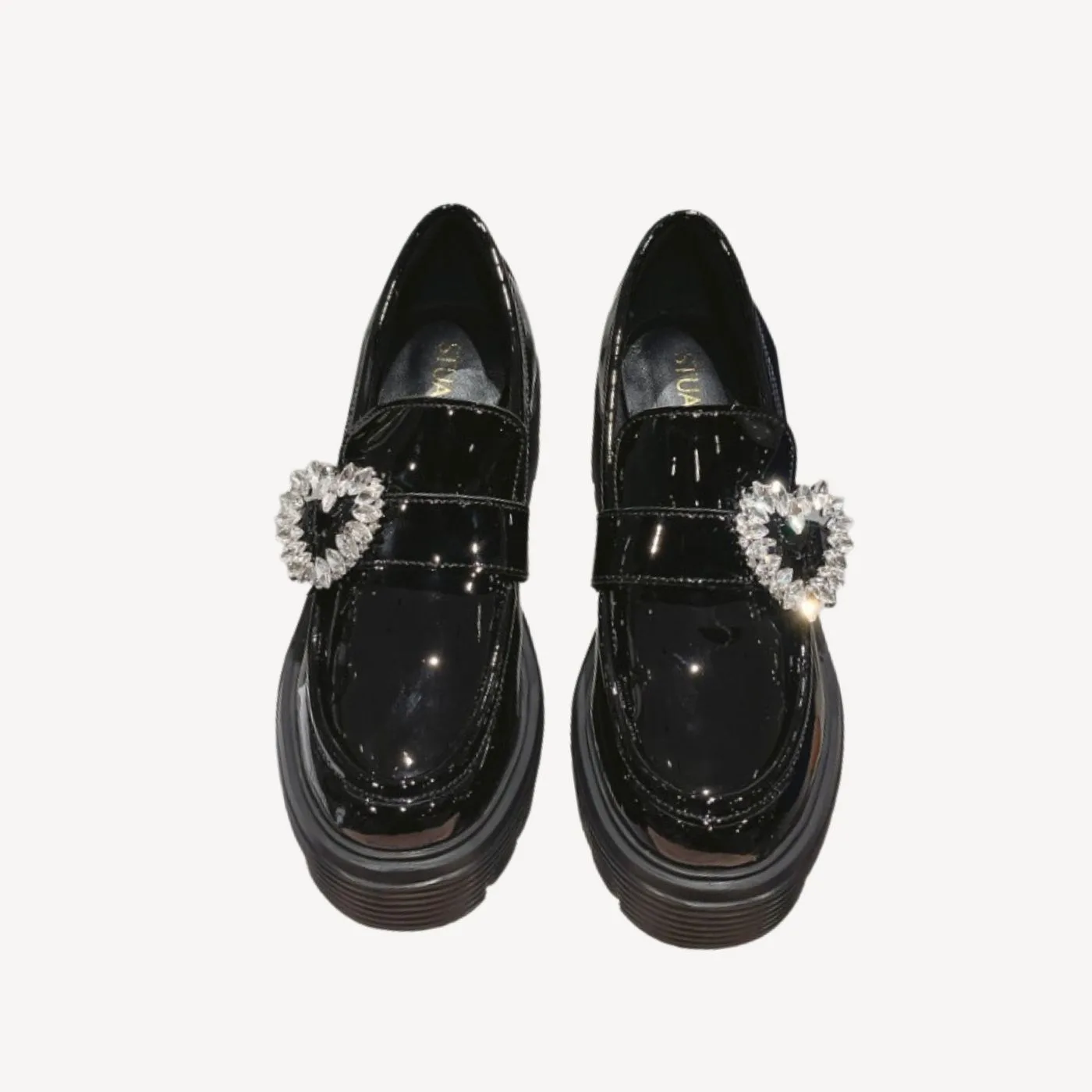 Chanel Moccasins Black