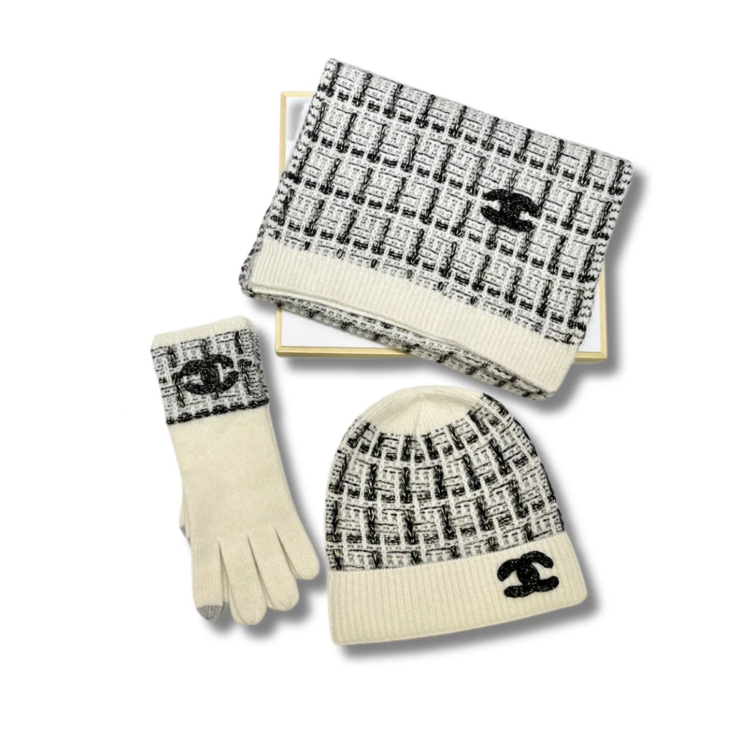 Chanel Monochrome Winter