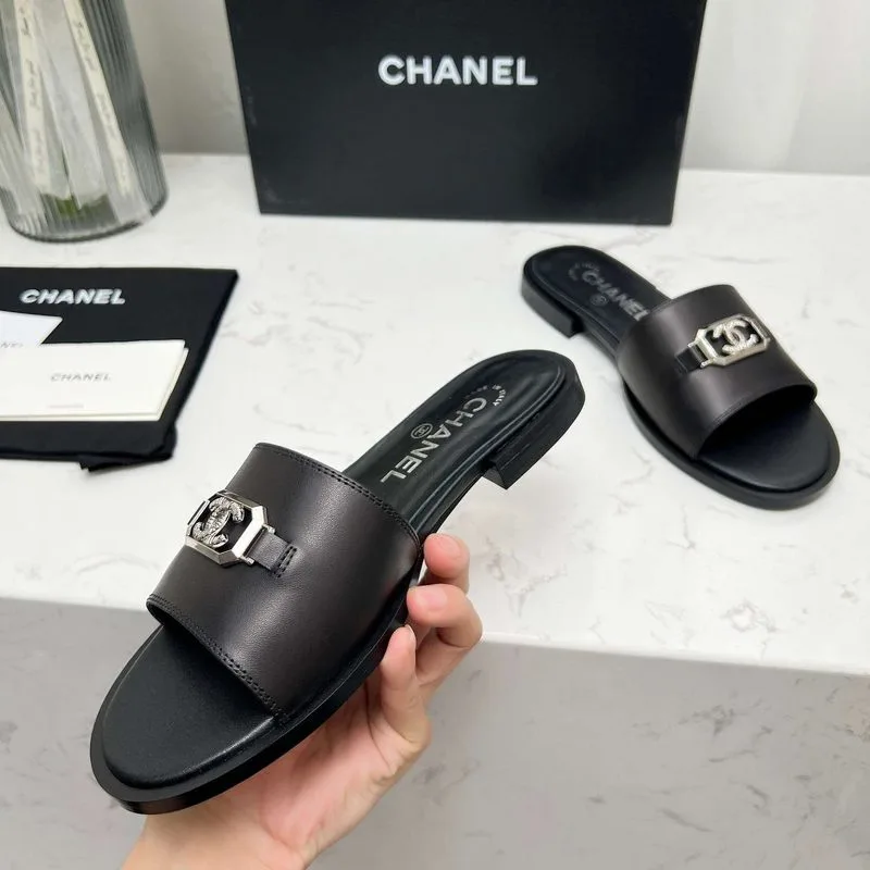 Alternative view of Chanel Mules Black