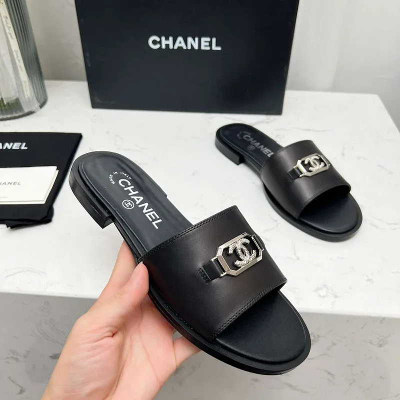 Chanel Mules Black - Image 5