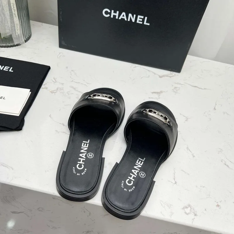 Chanel Mules Black - Image 6