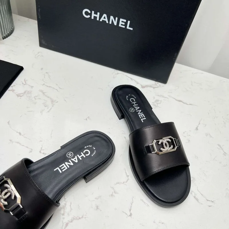 Chanel Mules Black - Image 7