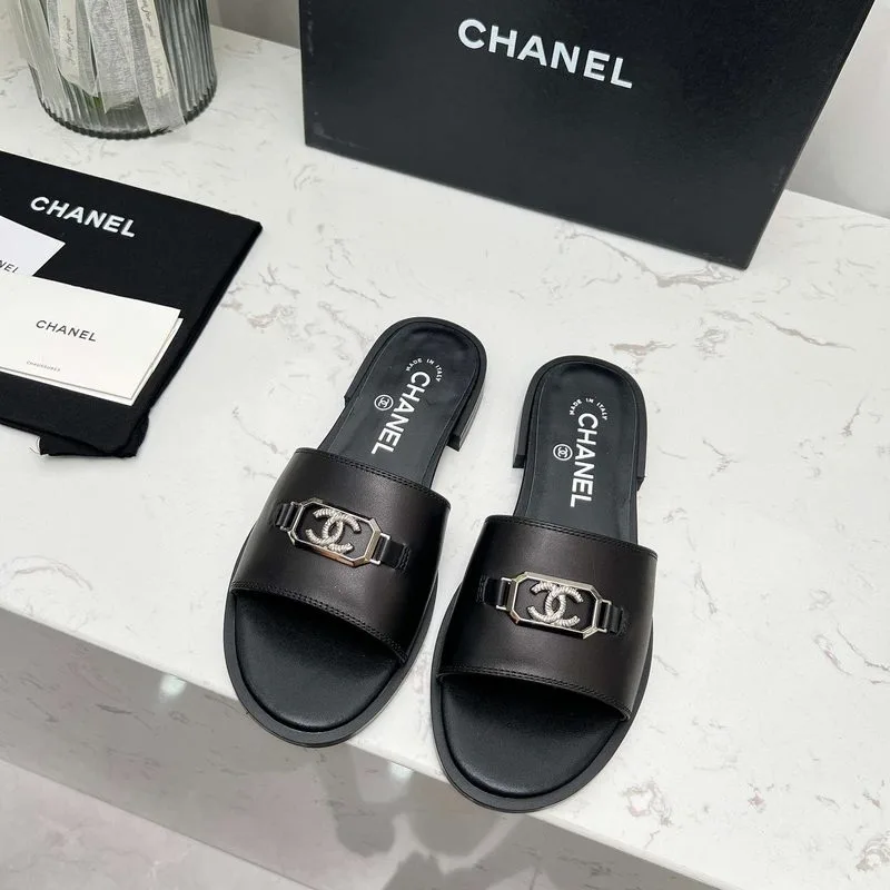 Chanel Mules Black - Image 8