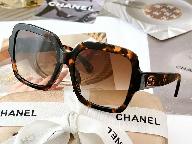 Chanel Oversized Sunglasses