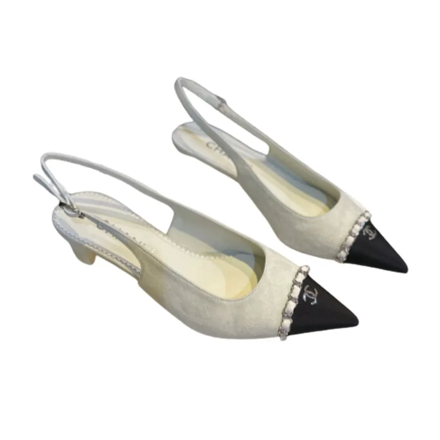 Chanel Patent Slingback