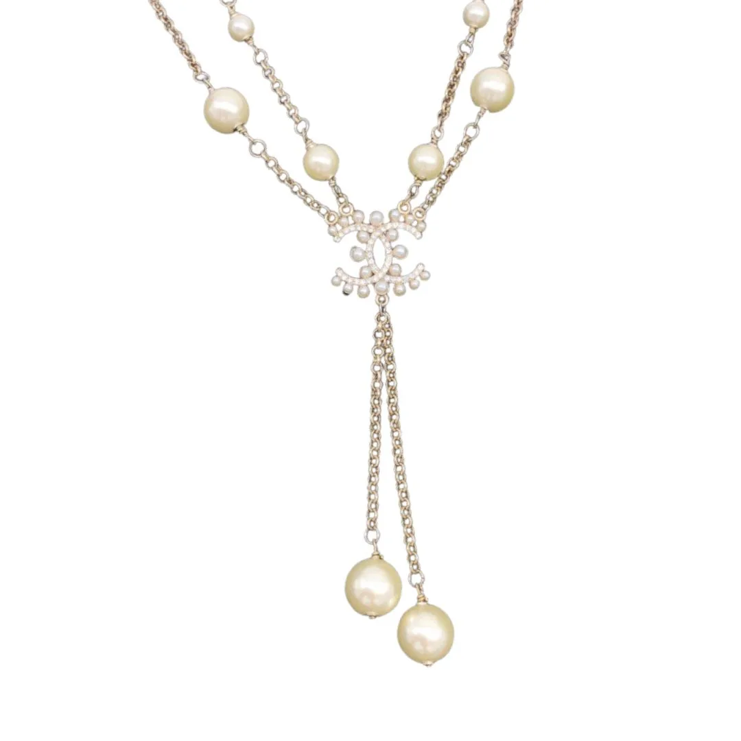 Chanel Pearl Double