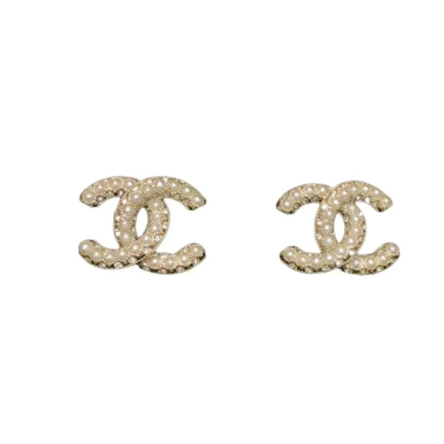 Chanel Pearl Earrings