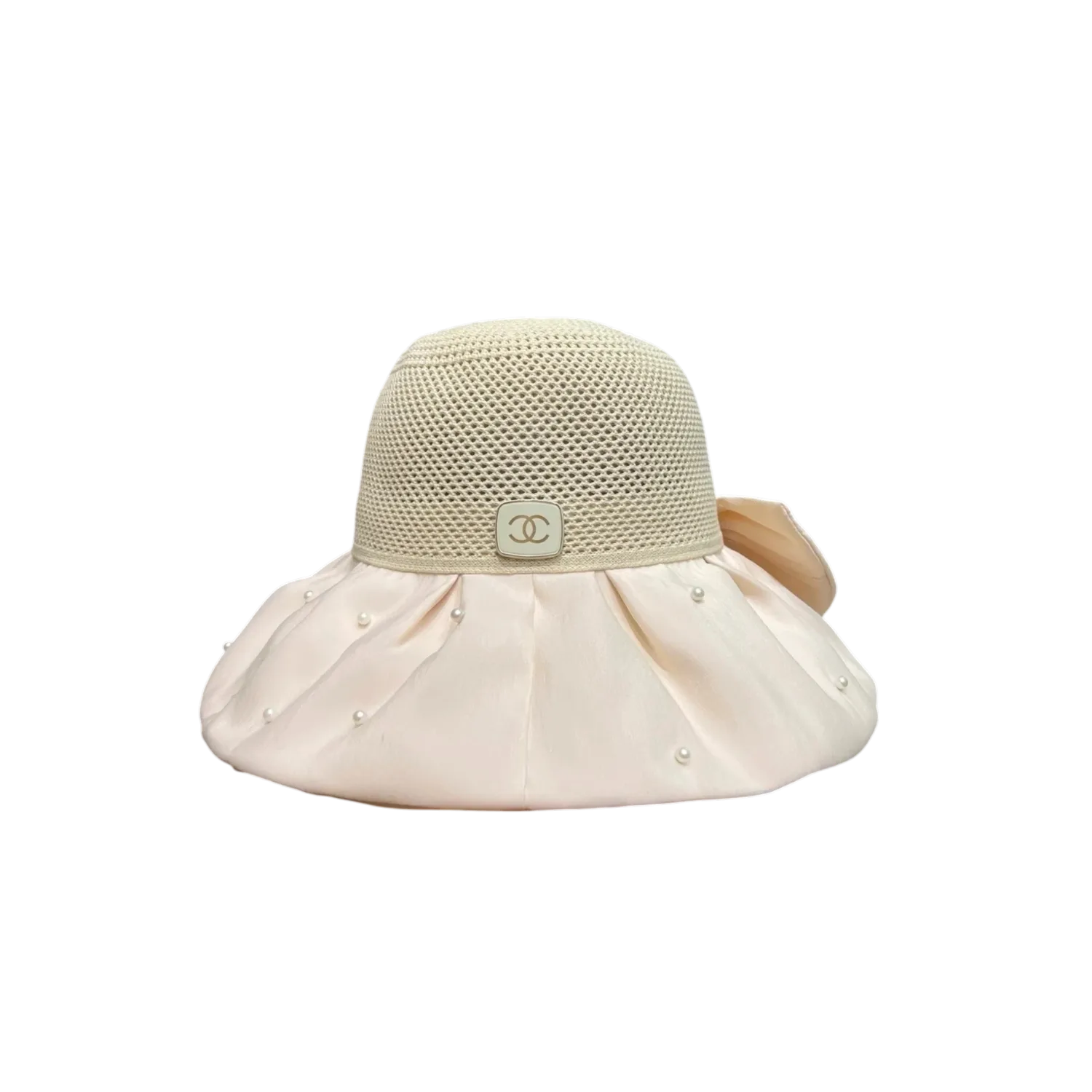 Chanel Pearl-Embellished Sun
