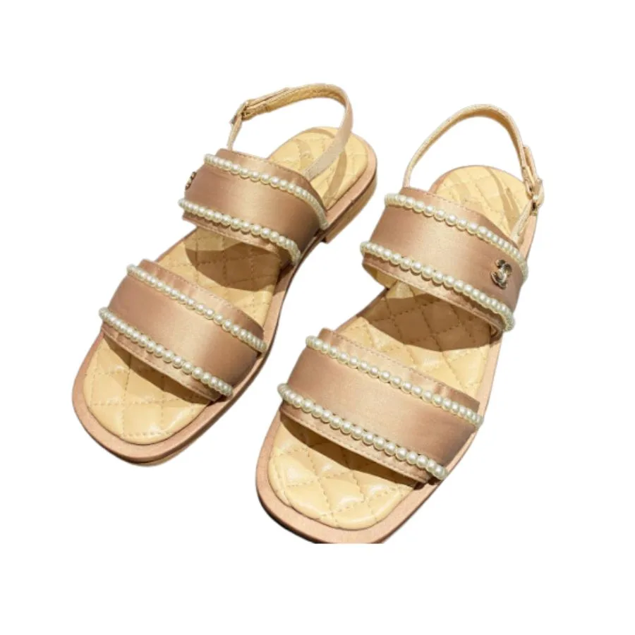 Chanel Pearl Flat