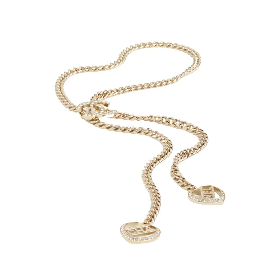 Chanel Pearl Heart