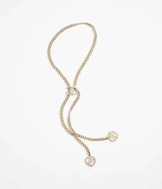 Chanel Pearl Heart Necklace Gold - Image 10