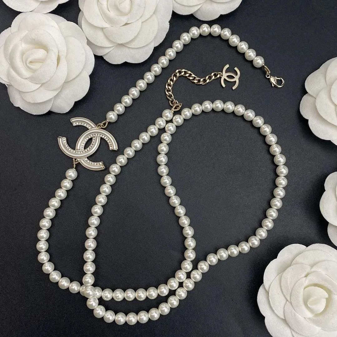 Chanel Pearl Letter