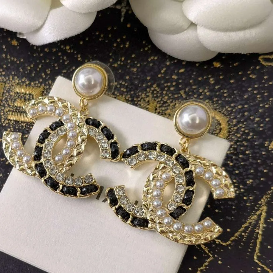 Alternative view of Chanel Pearl Stud Earrings White