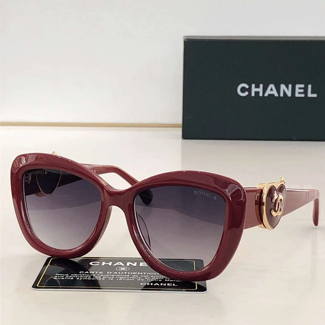 Chanel Plastic Sunglasses