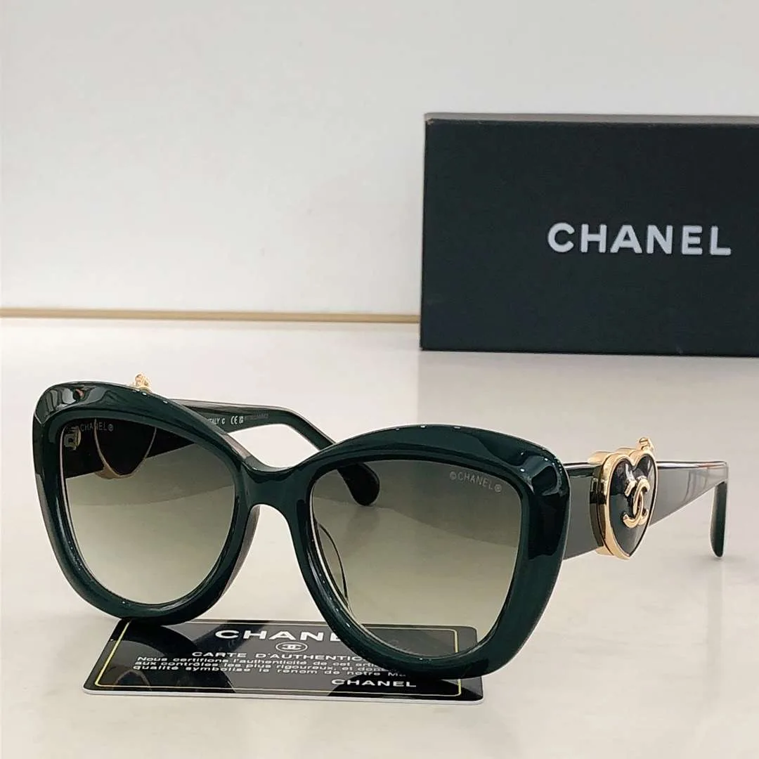 Chanel Plastic Sunglasses