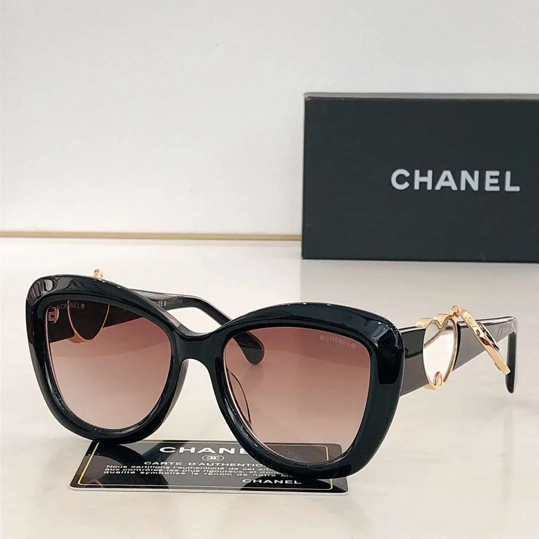 Chanel Plastic Sunglasses
