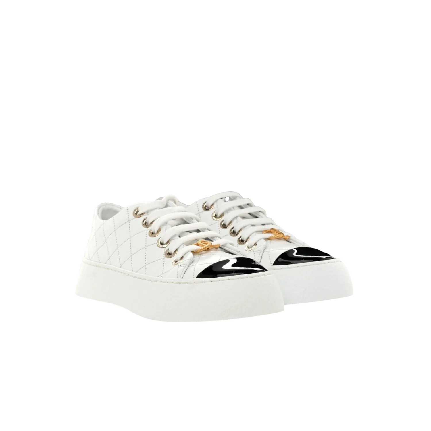 Chanel Platform Sneakers