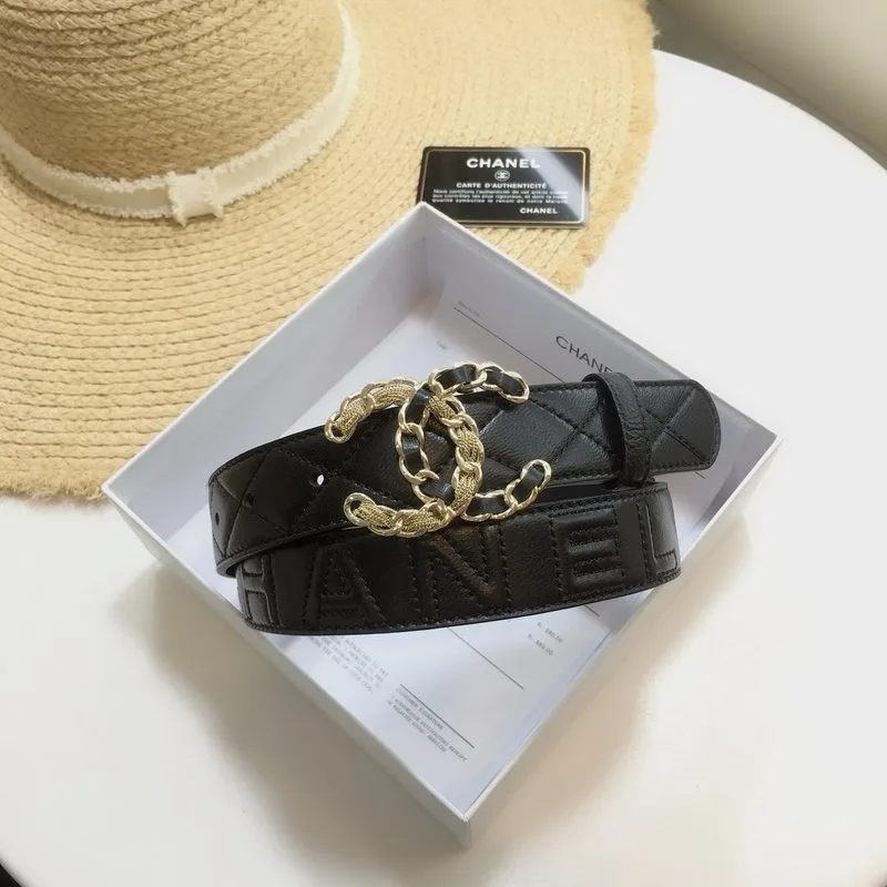 Chanel Quilted Belt