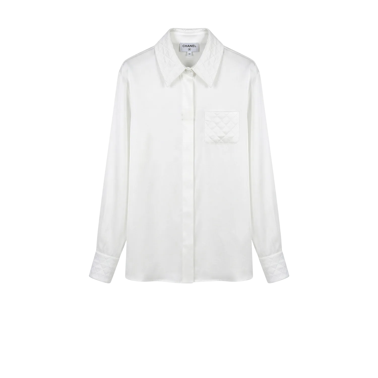 Chanel Quilted Button-Down