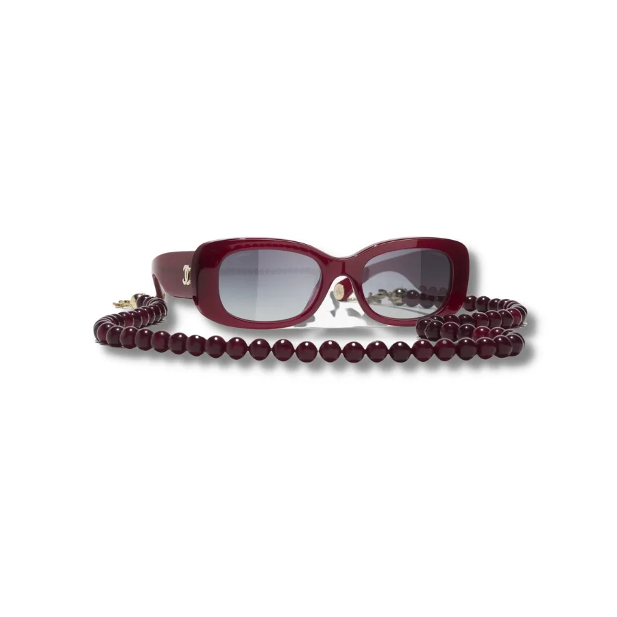 Chanel Rectangle Sunglasses