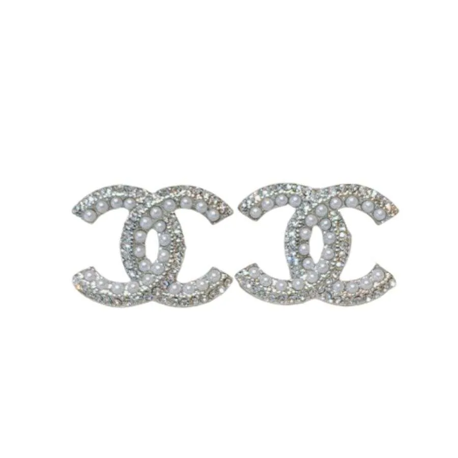 Chanel Rhinestone Double
